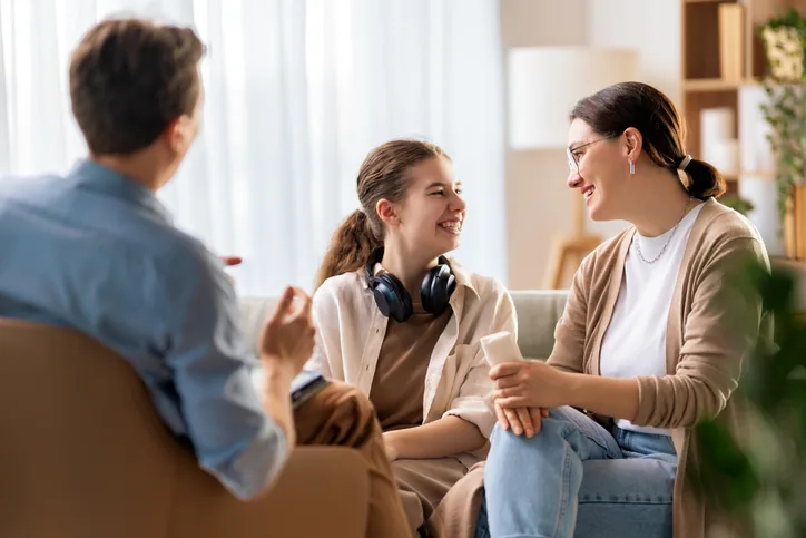 Family support during prescription drug addiction treatment near Portland, Maine