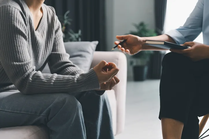 Individual outpatient therapy session with a counselor in Biddeford, Maine