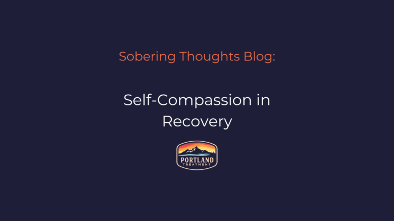 Self-Compassion in Recovery
