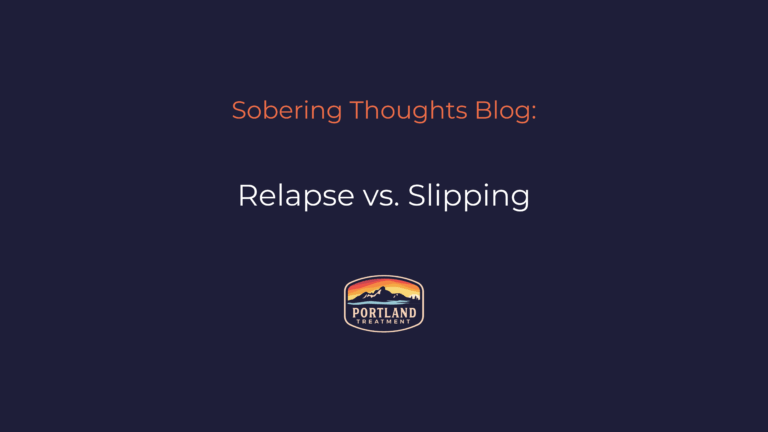 Relapse vs. Slipping