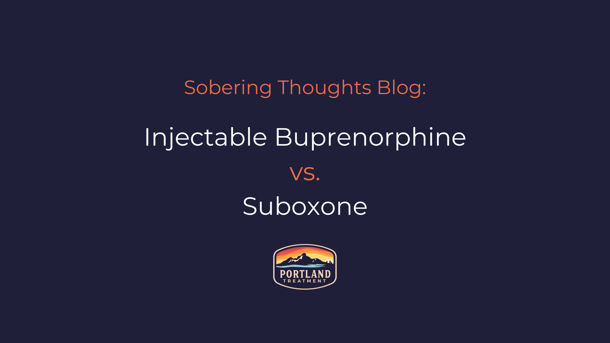 injectable buprenorphine