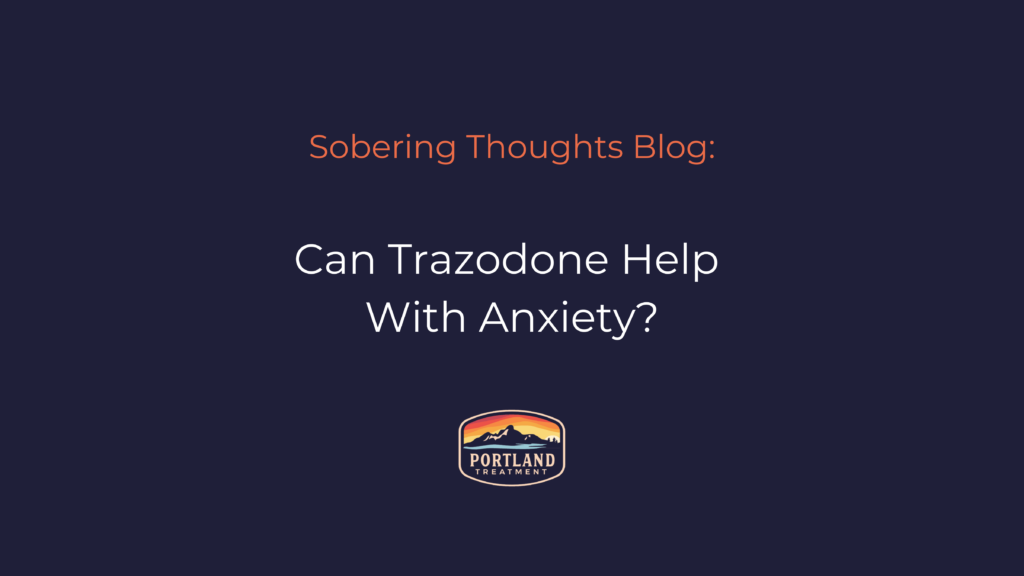 Can Trazodone Help with Sleep/