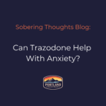 Can Trazodone Help with Sleep/