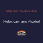 Meloxicam and Alcohol blog