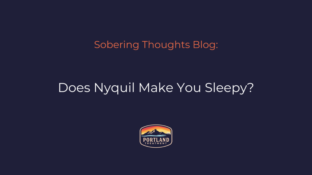 does nyquil make you sleepy blog