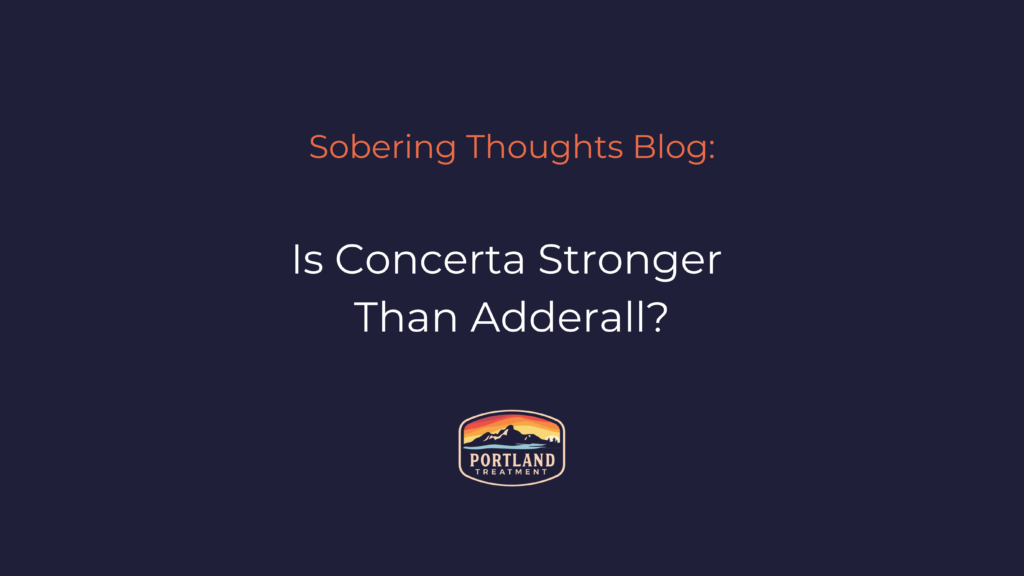Concerta vs adderall
