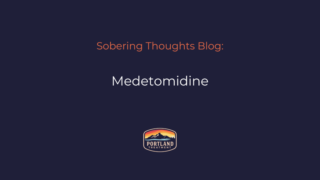 medetomidine in Maine