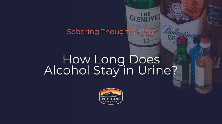 How Long Does Alcohol Stay in Urine?