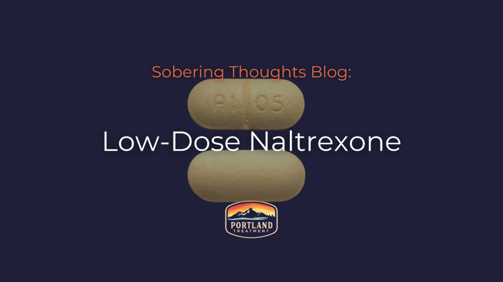 low dose naltrexone blog for opioid and alcohol addiction treatment.