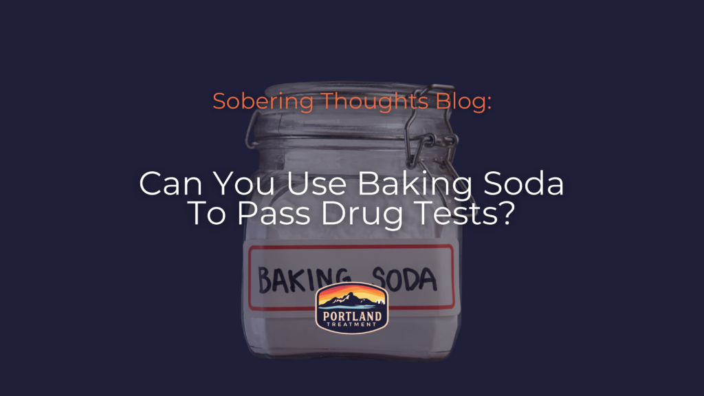 Using Baking soda to try to pass drug tests blog