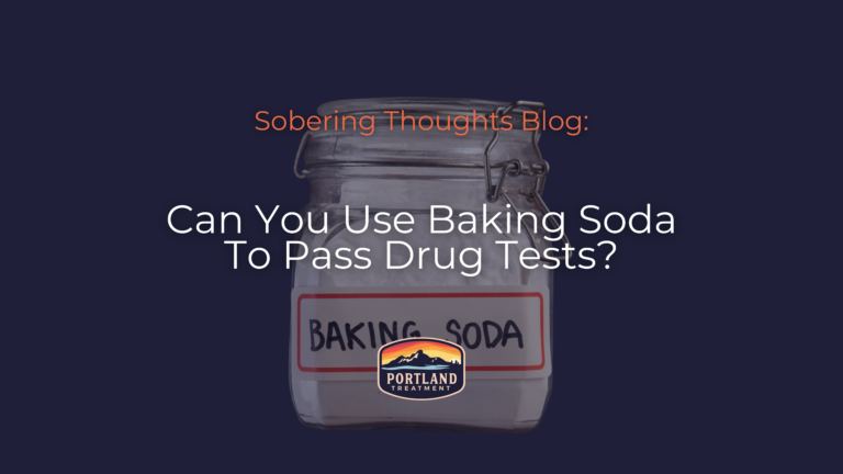 Using Baking soda to try to pass drug tests blog