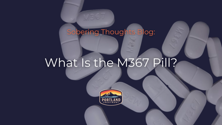 m367 pill blog portland