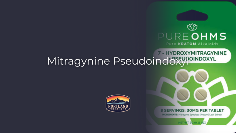 What Is Mitragynine Pseudoindoxyl? Portland Treatment Blog