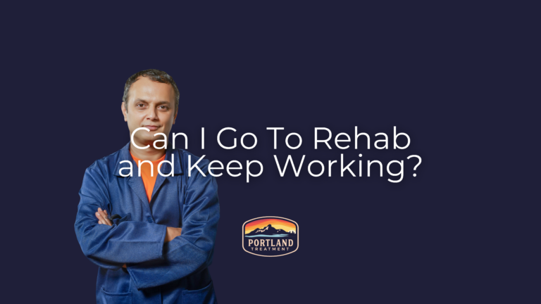 working during rehab