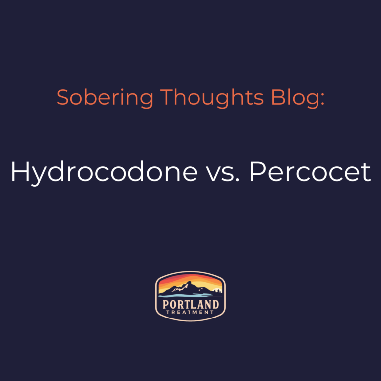 hydrocodone (vicodin) vs Oxycodone (Percocet or Percs)
