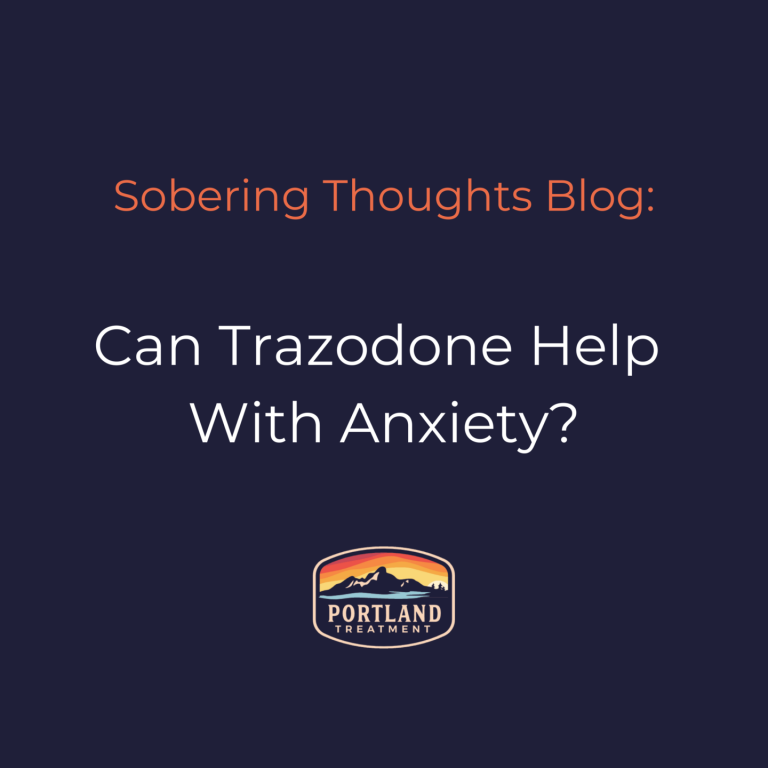 Can Trazodone Help with Sleep/