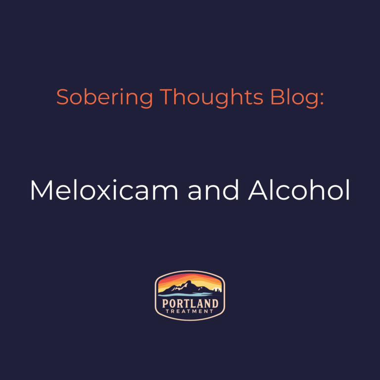 Meloxicam and Alcohol blog