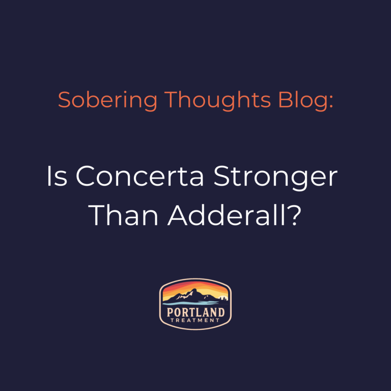 Concerta vs adderall
