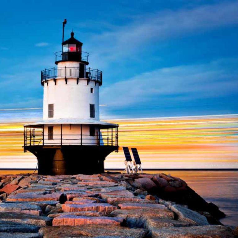 Finding Serenity: IOP Strategies in Falmouth, Maine