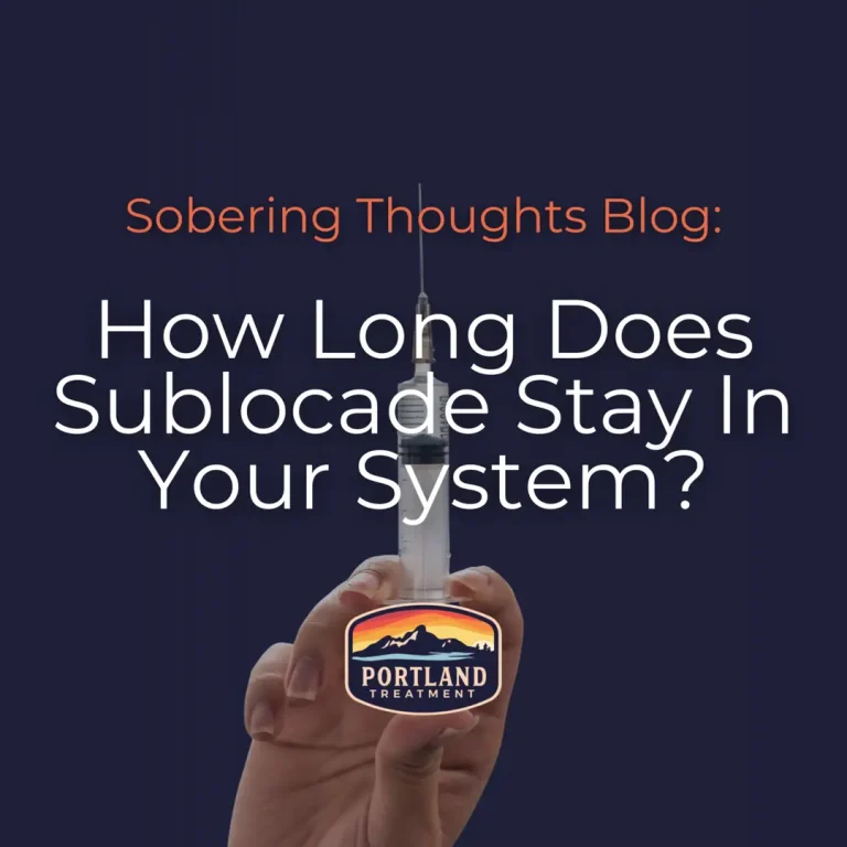 sublocade half life blog "how long does sublocade stay in your system" portland treatment in biddeford maine