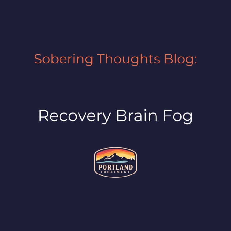 Recovery Brain Fog