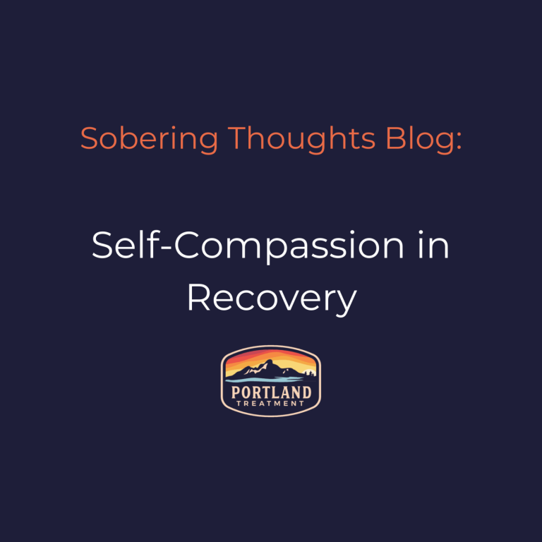 Self-Compassion in Recovery