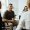 Happy soldier and group of people having group therapy at mental