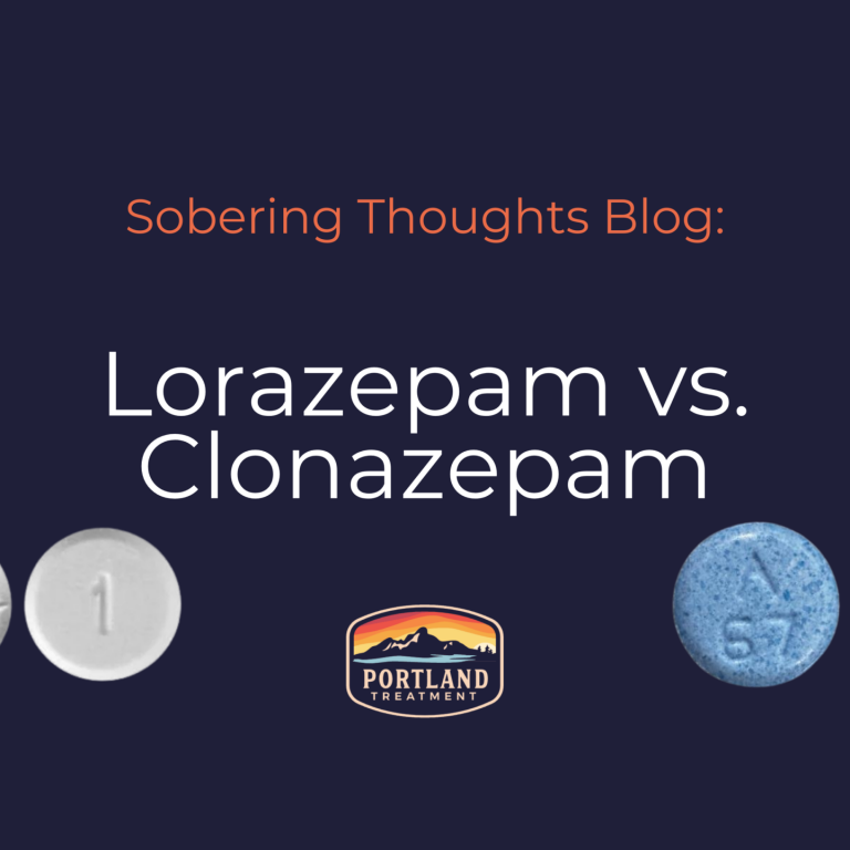 lorazepam vs. clonazepam, ativan vs klonopin blog
