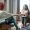 Pleasant psychologist shaking hand of her stressed client