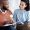 Therapy, mental health and pills for woman with depression, trauma or stress with psychologist. Per.